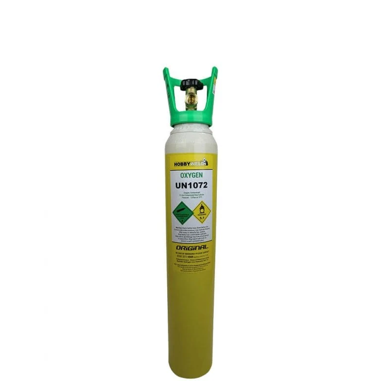 Hobbyweld Oxygen Fill