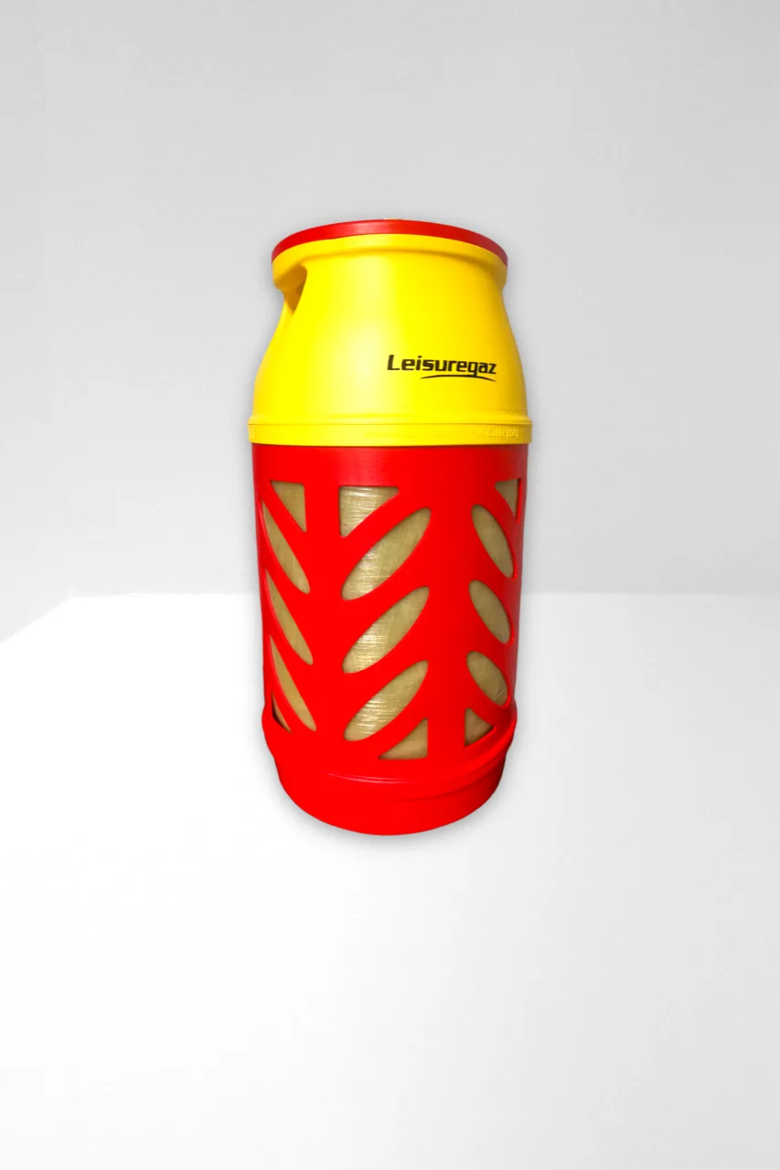 LeisureGaz 10kg Composite Cylinder