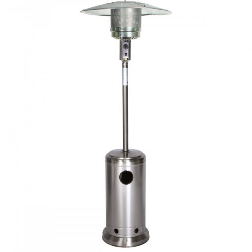 Silver Gas Patio Heater