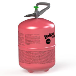 Balloon Time Helium Gas Canister Compact Cylinder - Will Fill up to 50 * 9" Latex Balloons